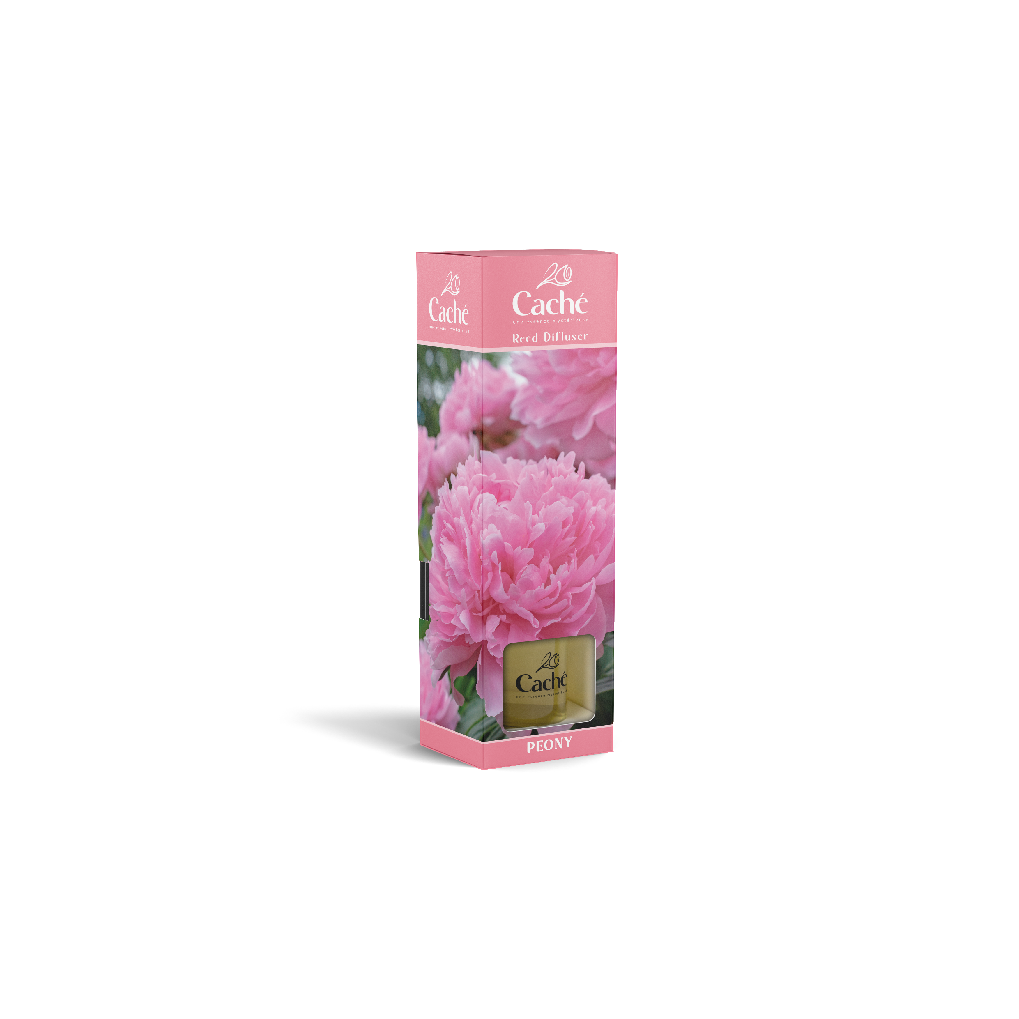 CACHE REED DIFFUSER OIL BOTTLE  100 ML PEONY